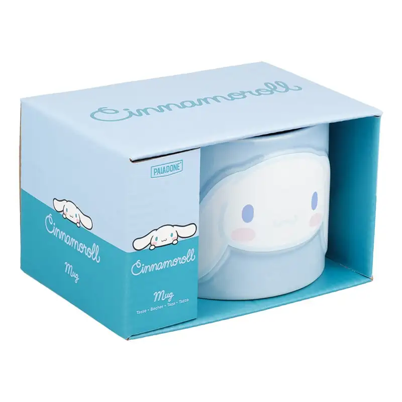 HELLO KITTY - Cinnamoroll - Embossed Mug 385ml